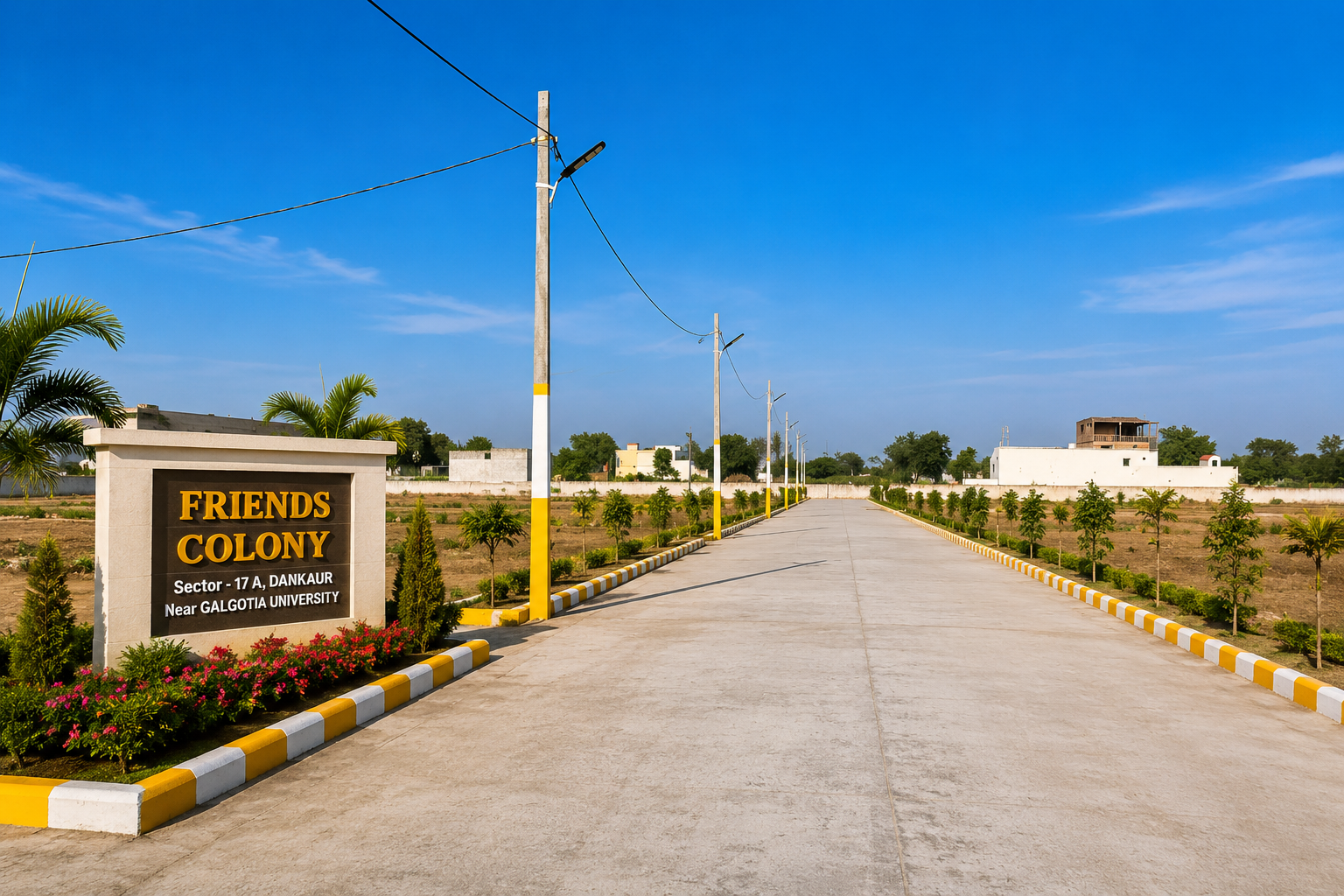 Friends Colony Dankaur