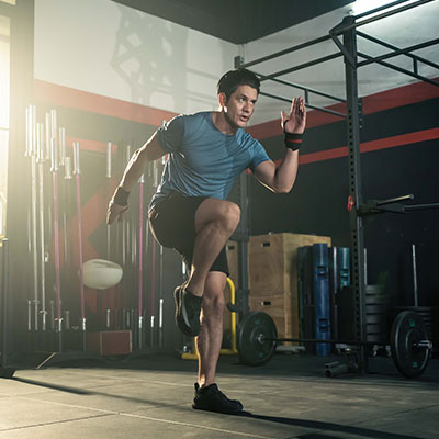 State-of-the-art Gym