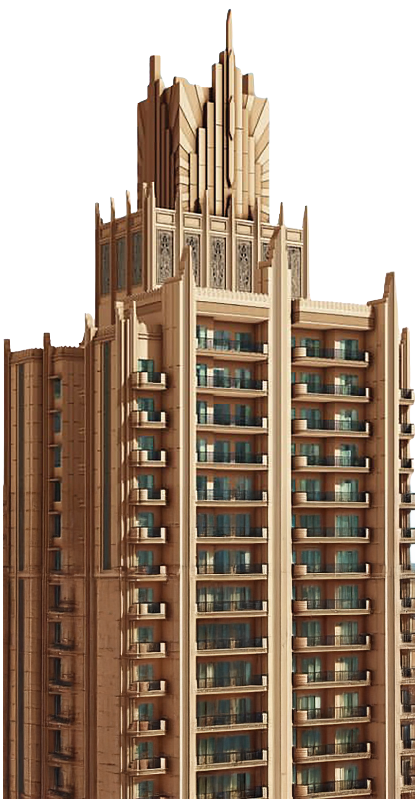 Gaur Chrysalis Architecture