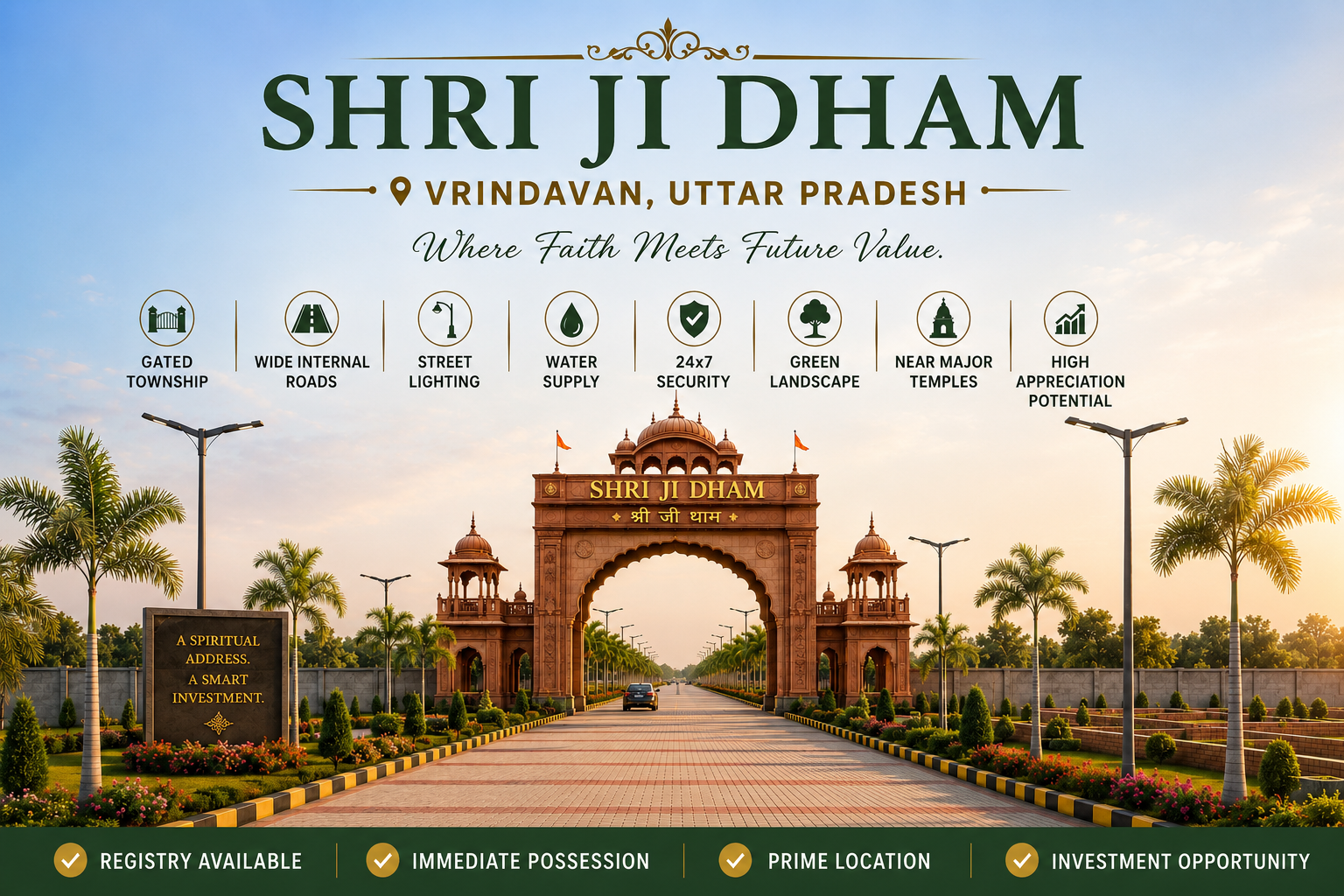 Shree Ji Dham Vrindavan